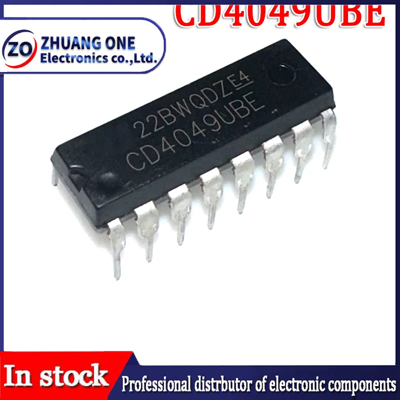 (10 pz) CD4049 CD4049B DIP-16 CD4049BE DIP 4049 IC nuovo originale