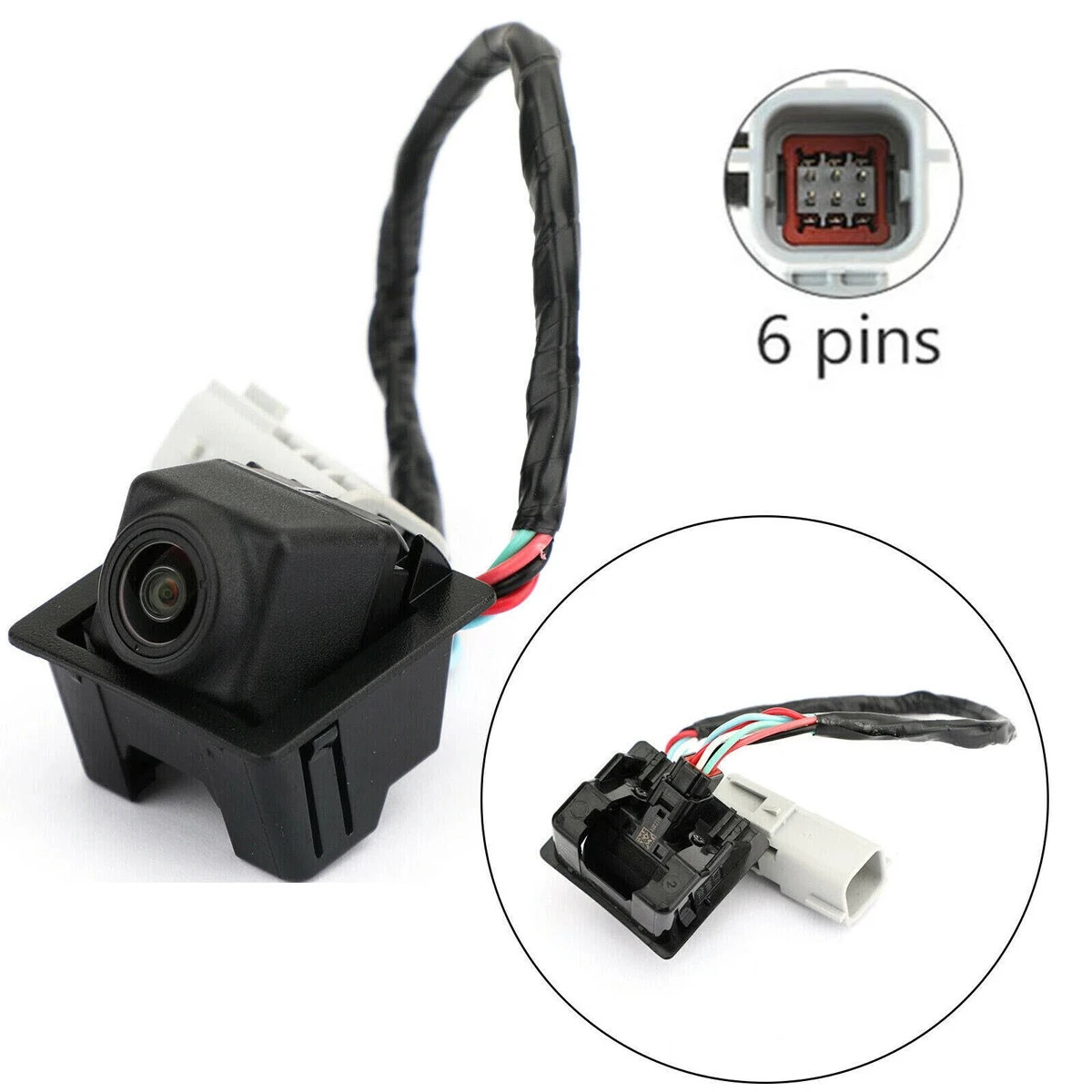 

23205689 Rear View Backup Back Up Camera For Cadillac SRX 2010~2016 2014 2015