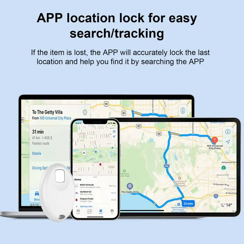 Key Finder Smart Anti-lost Positioning Tools Portable Wireless Tracker Finder And Item Locator For Keys Bags And Phone