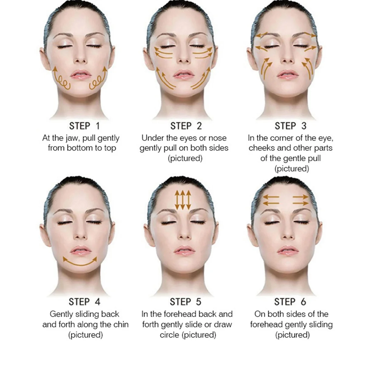 

Массажер для кожи Мезотерапия Электропорация Радиочастотный светодиодный фотонный лифтинг лица Массажер для подтяжки морщин (серебристый) Вилка европейского стандарта