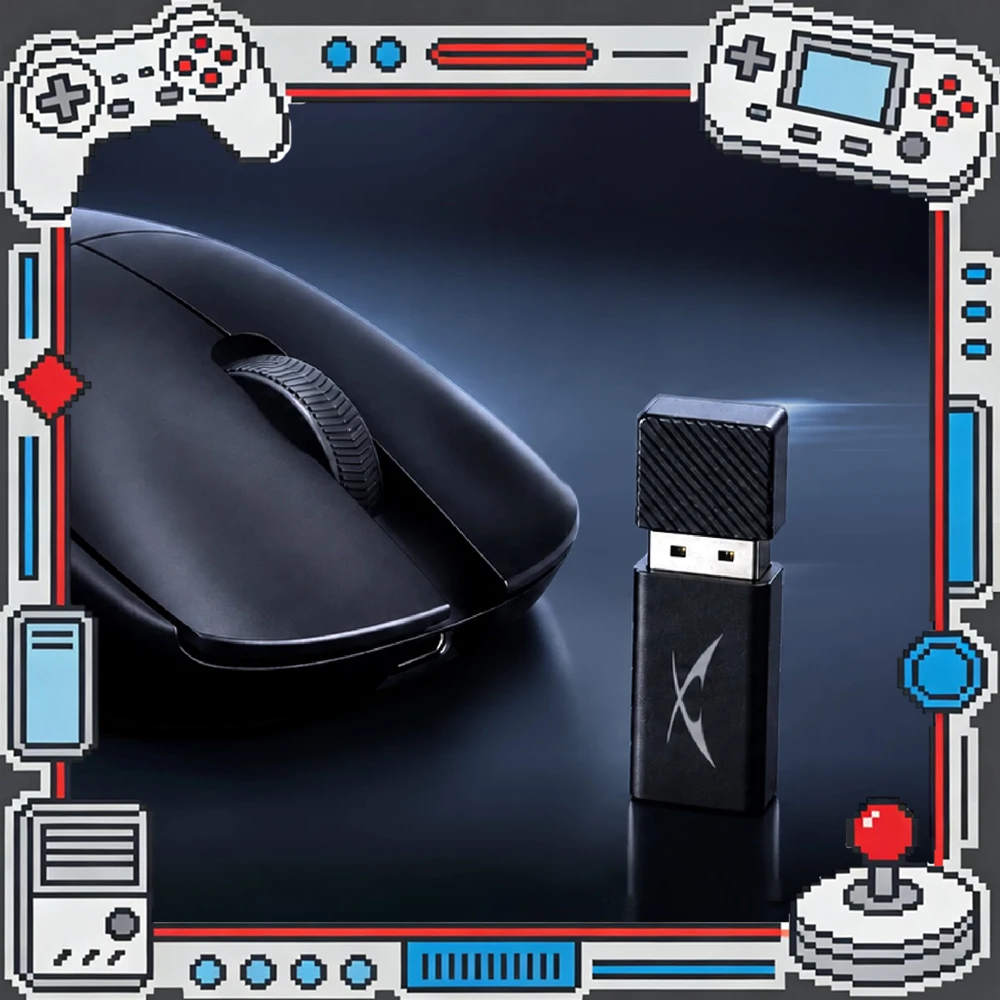 OwlX Gaming Mouse Dual Mode Wireless Mouse MAGS Electromagnetic Microswitch PAW3955 8000Hz Polling Rate Lightweight Mice For PC