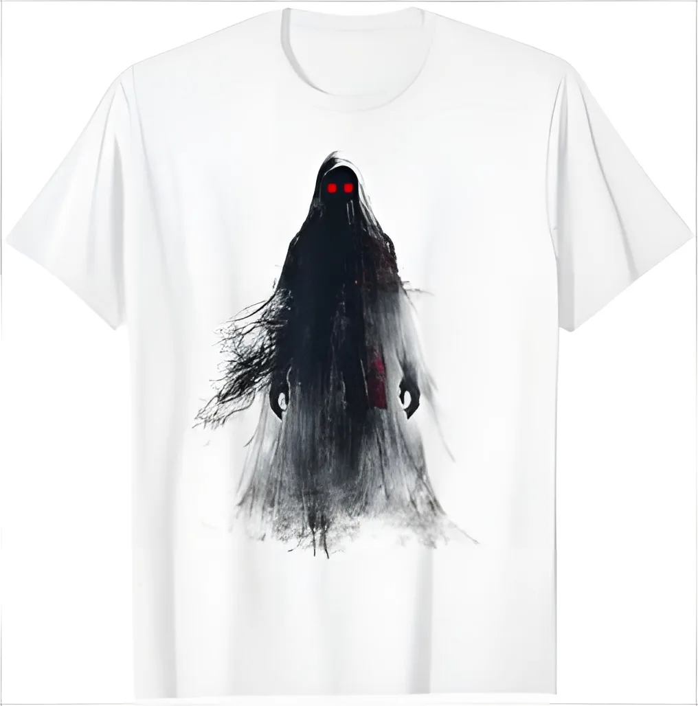 

Ghost Costume Halloween Graphic Art Spirit Ghost T-Shirt