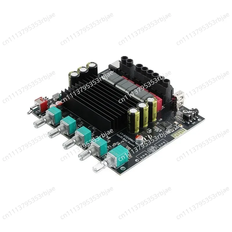 XY-ST21PRO Digital Power Amplifier Board Module 2.1 Channel 100W * 2 + 200W Subwoofer TPA3221