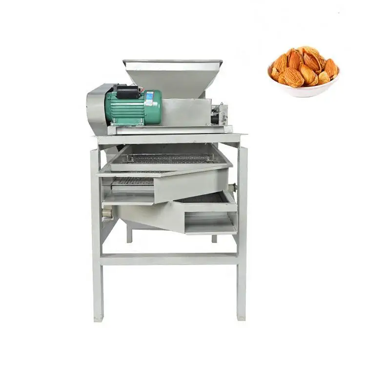 

600Kg H Double Fan Almond Palm Separation Equipment Pecan Nuts Separating Machine