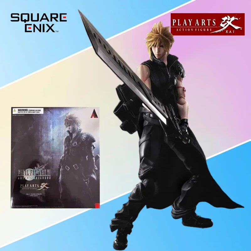 SquareEnix Original Play Arts Modified Series Anime Action Figure - Claude Streyff - Model Toy Gift for Boys
