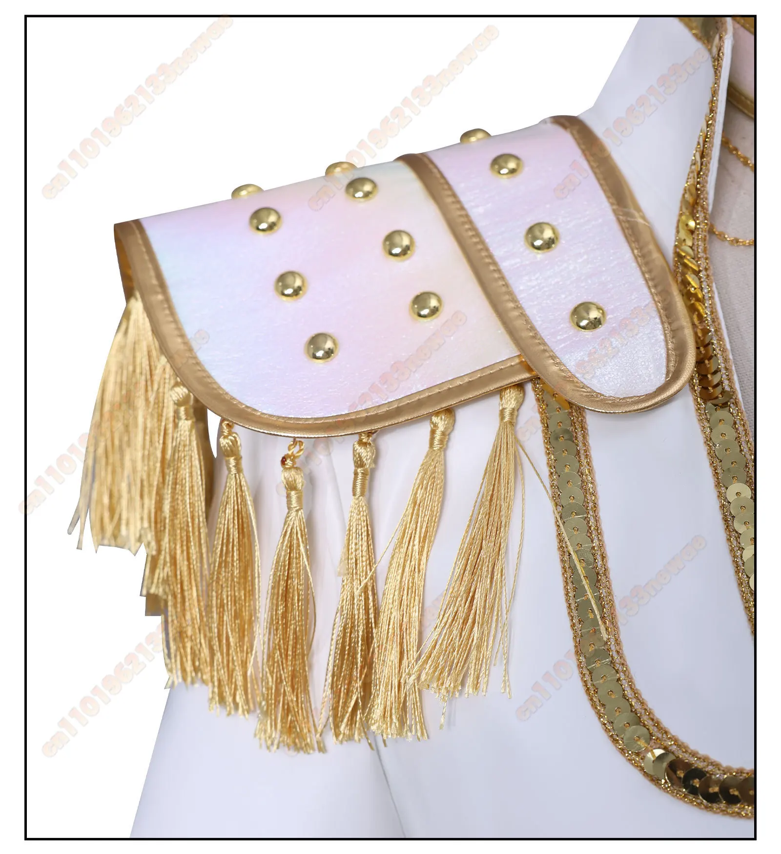 Kostum Cosplay KPop Demon Hunters Mira Pakaian Cosplay KPop Mira Kostum Panggung Mira Pakaian Cosplay Demon Hunter Rumi Zoey Wanita