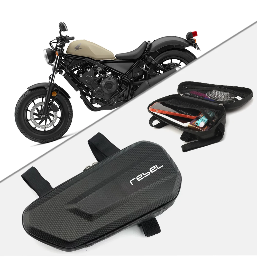 Waterproof Lightweight Motorcycle Luggage Bag Screws Tool Phone For Rebel 250 Rebel500 Rebel1100 Rebel 1100T 250 S Edition