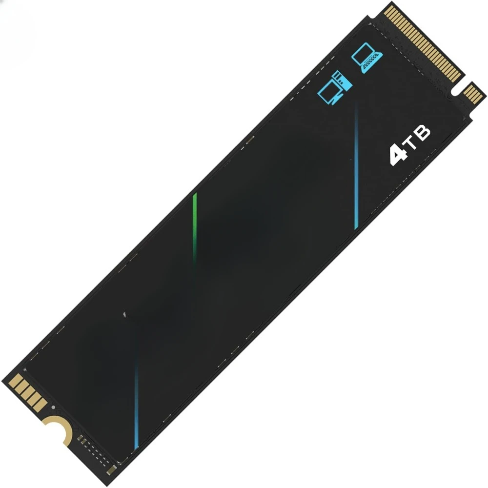 Ultra high Speed (Maximum Read: 7400MB/s, max Write: 6700MB/s) 3D NAND TLC Internal SSD Compatible with PS5 Pro - BL.9BWWR.107