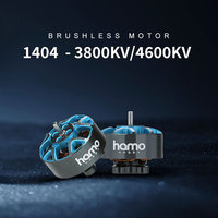 4Pcs 1404 3800KV / 4600KV Brushless Motor 1.3mm Shaft For RC 2.5-4inch Toothpick FPV Racing Drones