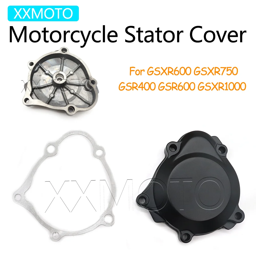 

For Suzuki GSR400 GSR600 GSXR1000 GSXR600 GSXR 750 GSR 400 600 Motorcycle Stator Cover Right Engine Generator Crankcase Cover