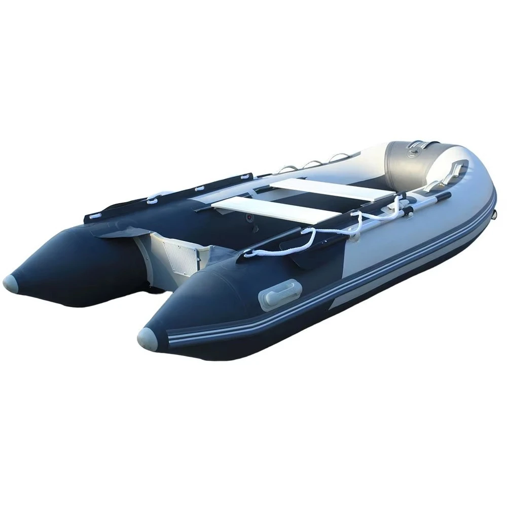 Wholesale OEM/ODM 2-person Customized Inflatable Boat Portable Inflatable Raft Boat for Lake River