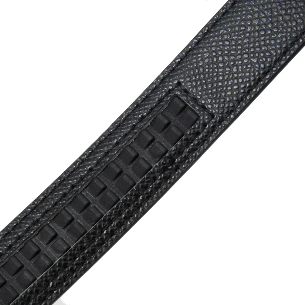 Damen-Gürtel, luxuriöse Markenmode, schlichtes und vielseitiges Design, Accessoire für Jeans, Damen-Gürtel mit automatischer Schnalle, schmaler Taillengürtel, 2,4 cm. – Detail 6