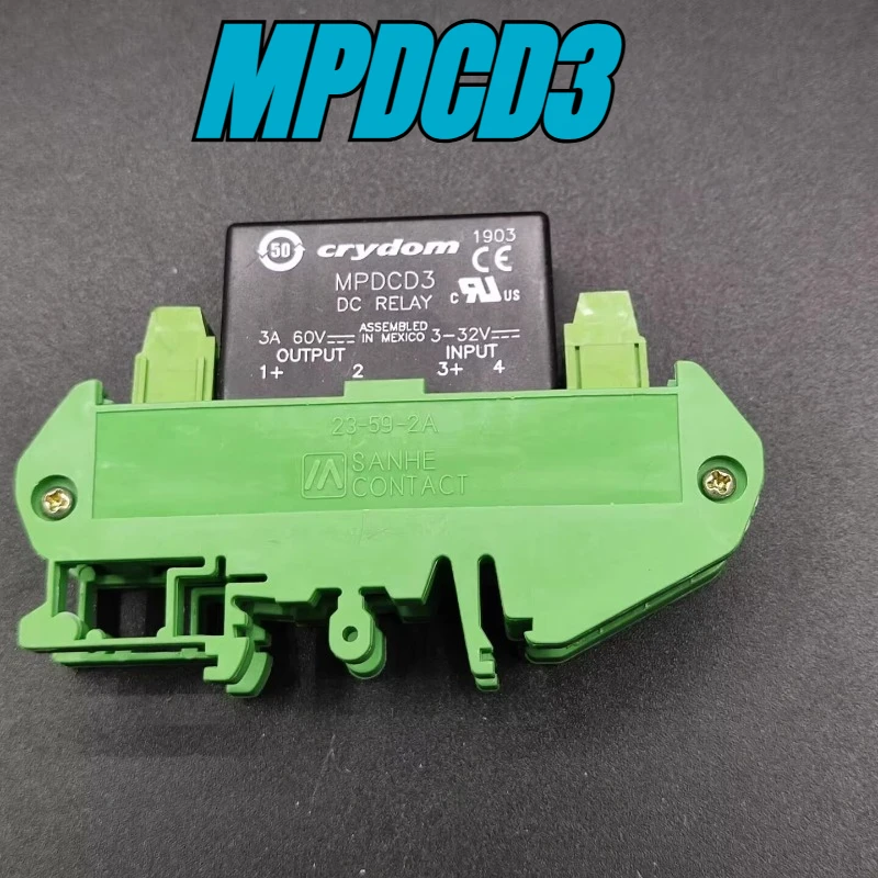 

(Совершенно новое) 1 шт./лот, 100% оригинальное реле: MPDCD3 с базовым твердотельным реле