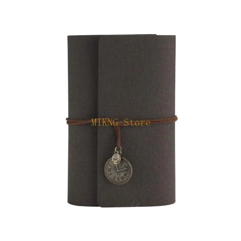 Tri-fold Refillable Lined Paper PU Leather Journal Handbook for Women best sale
