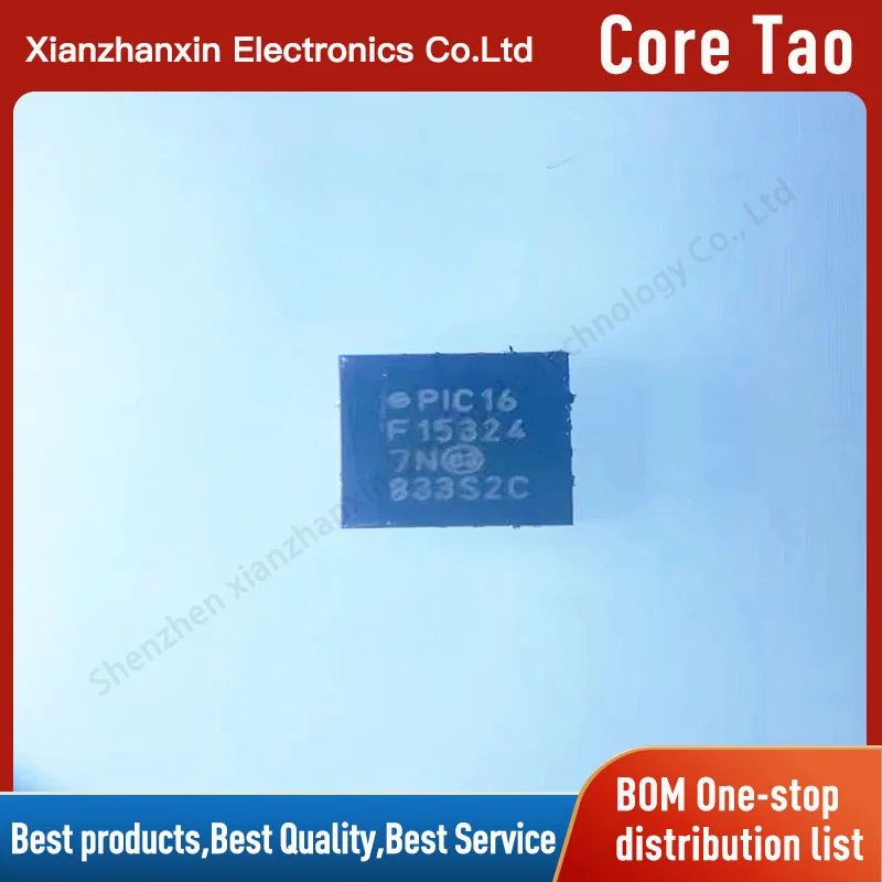 1pcs/lot  PIC16F15324-E/JQ PIC16F15324 UQFN16 micro controller