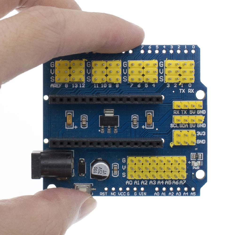 UNO Shield Nano Shield for NANO 3.0 and UNO R3 duemilanove  2009 Expansion board