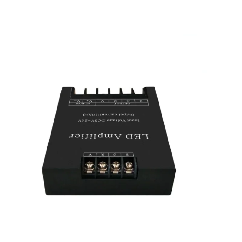 

Ретранслятор сигнала для светодиодной ленты RGB 3528 5730 5050, 5 В, 12 В, 24 В, 30 А, 360 Вт, контроллер усилителя RGB