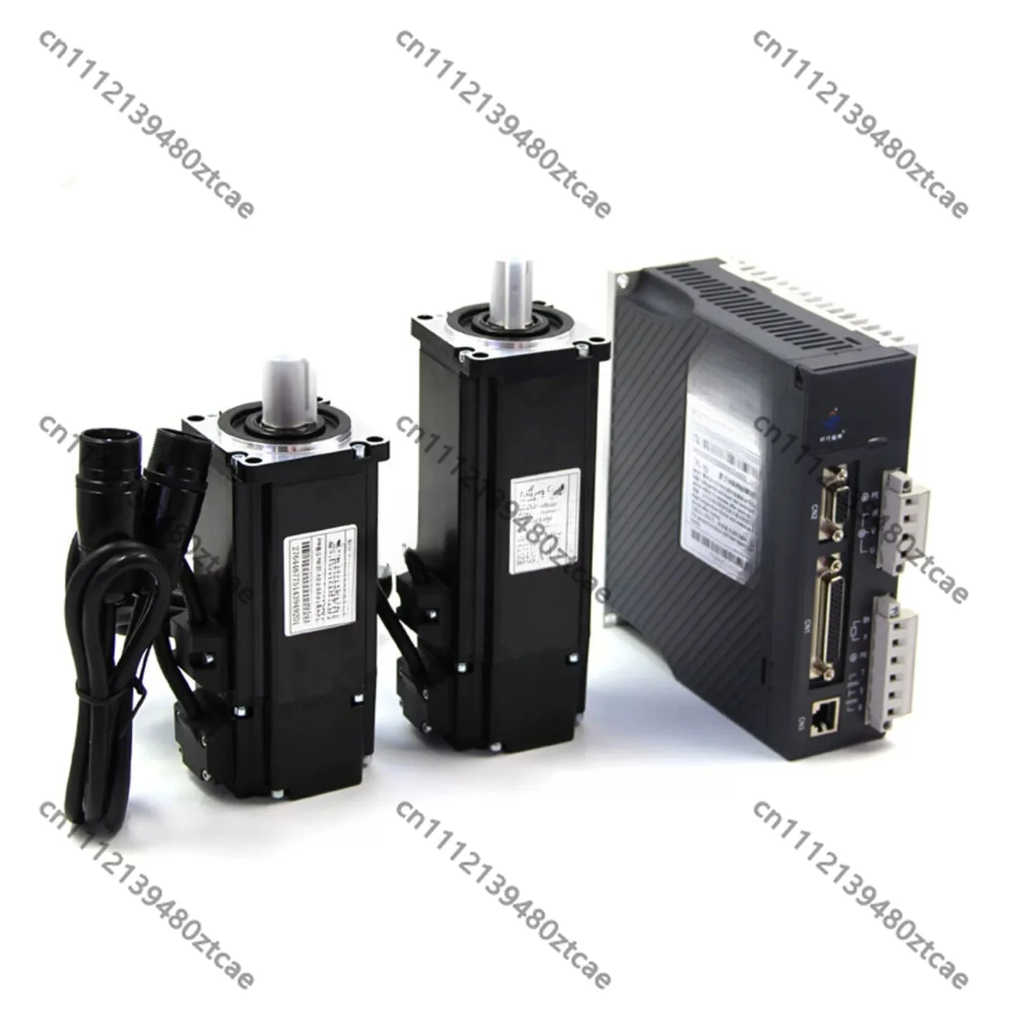 Brand New Original 750W Optical Encoder AC Servo Kit 40/60/80/110/130 Flange Permanent Magnet Synchronous Servo Motor & Driver