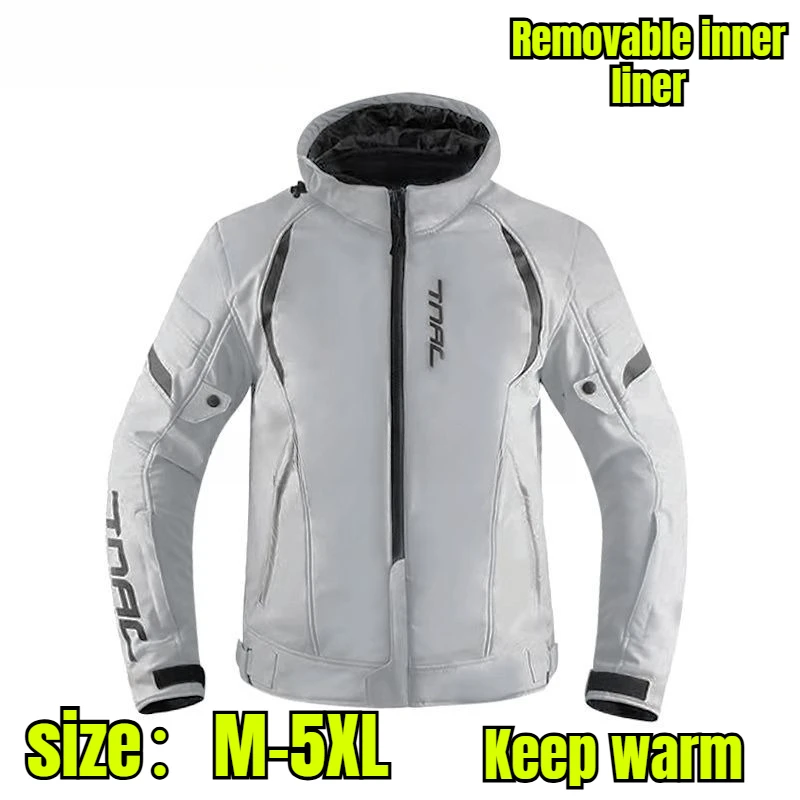 Motorcycle Jacket Riding Motocross Jackets Enduro Racing Jacket Moto Jacket Windproof Coldproof Motorbike Clothing Riding