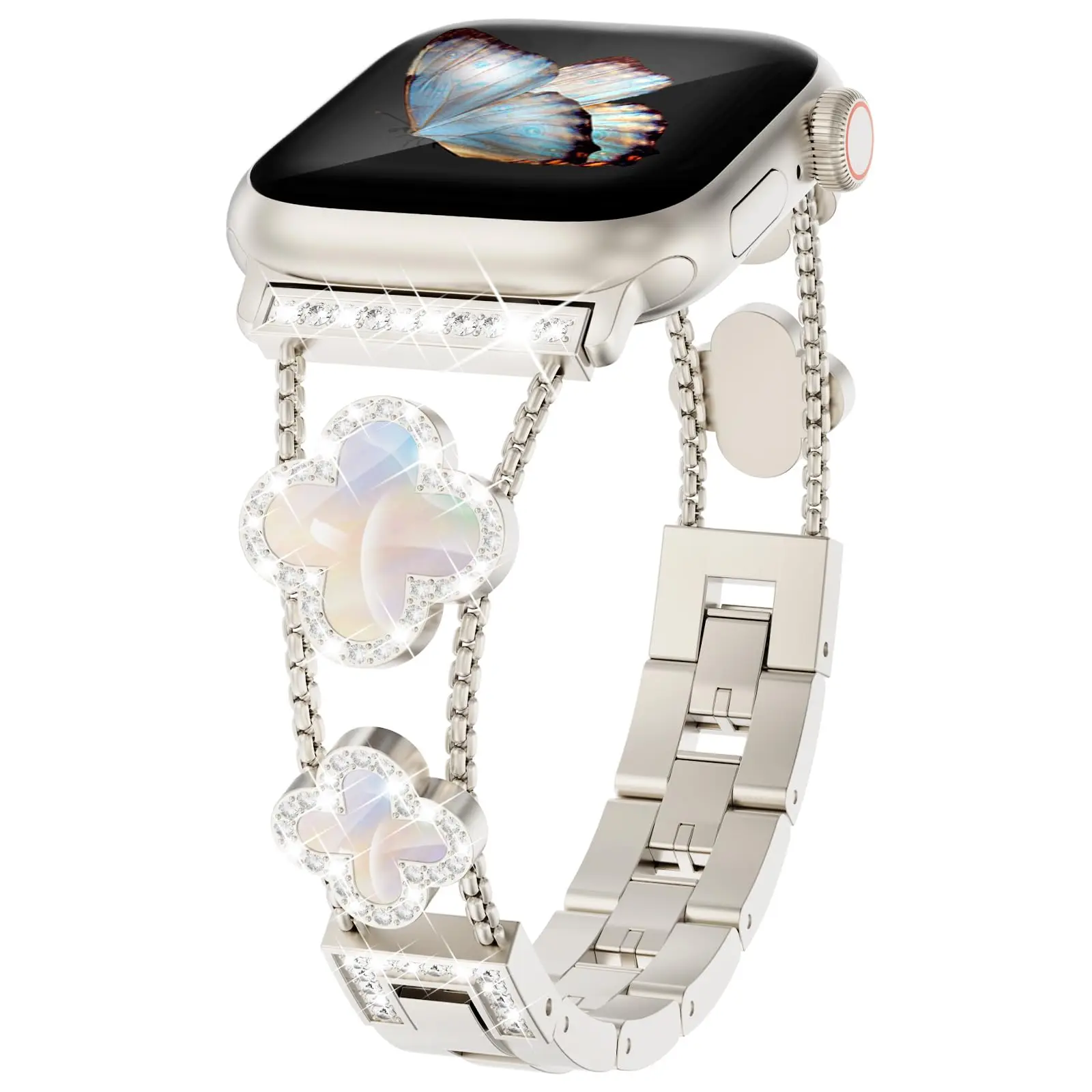 Luxury Diamond Band for Apple Watch Straps