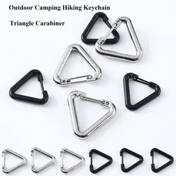 High Quality Triangle Carabiner Alloy 20/25mm Outdoor Snap Clip Bottle Hook Outdoor Tool