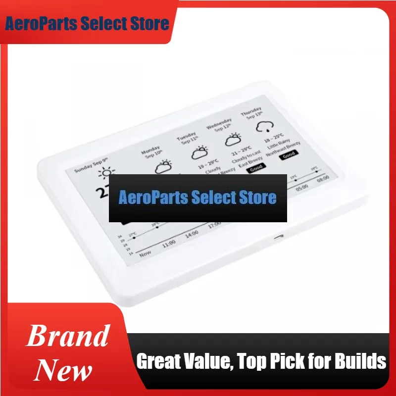 AeroPartsWaveshare 7.5inch NFC-Powered HD E-Paper Evaluation Kit, Wireless Powering & Data Transfer