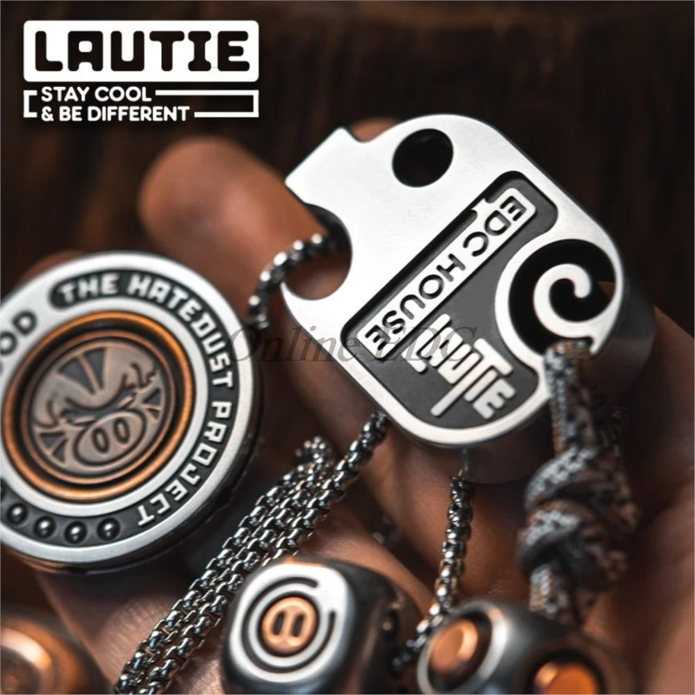 LAUTIE-Ouvre-bouteille HateDust, limite de 500 unités, accessoires EDC