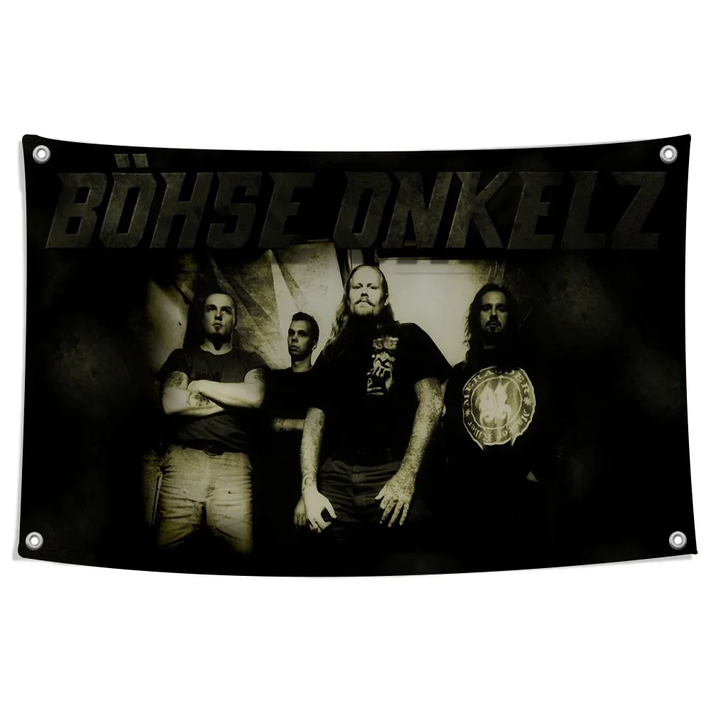 

B-Bohse Onkelz Flag Home Decor Tapestry Flag to Hang Cartoon Garden Personalized Items Flags for Bedrooms Decoration