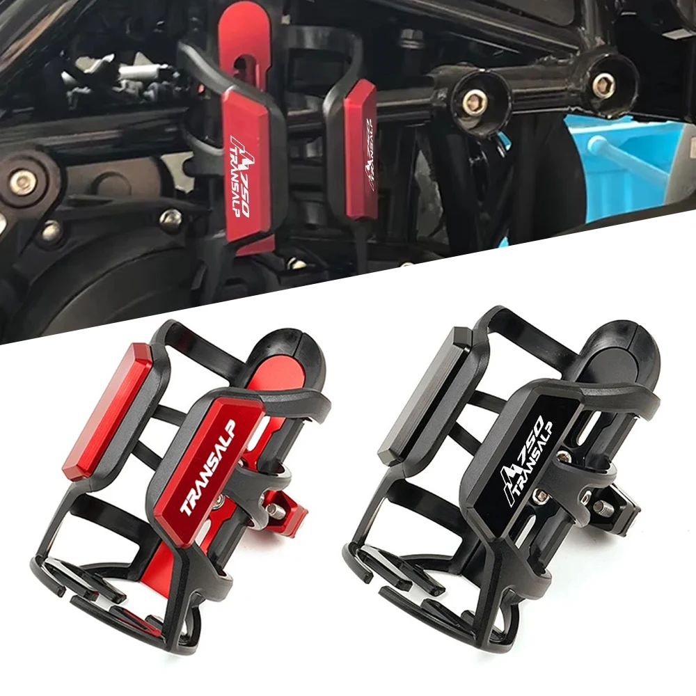 

Для Honda TRANSALP XL750 TRANSALP 600 650 700 XL700V Transalp ABS XL 750 V1-V7 XL650V Держатель бутылки с водой Клетка для мотоциклетной бутылки