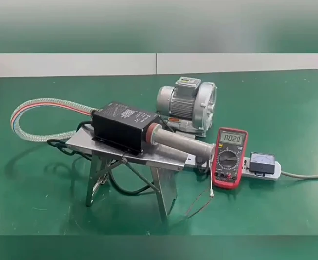 Industrial grade adjustable air volume, temperature adjustable hot air fan 3300W brushless high