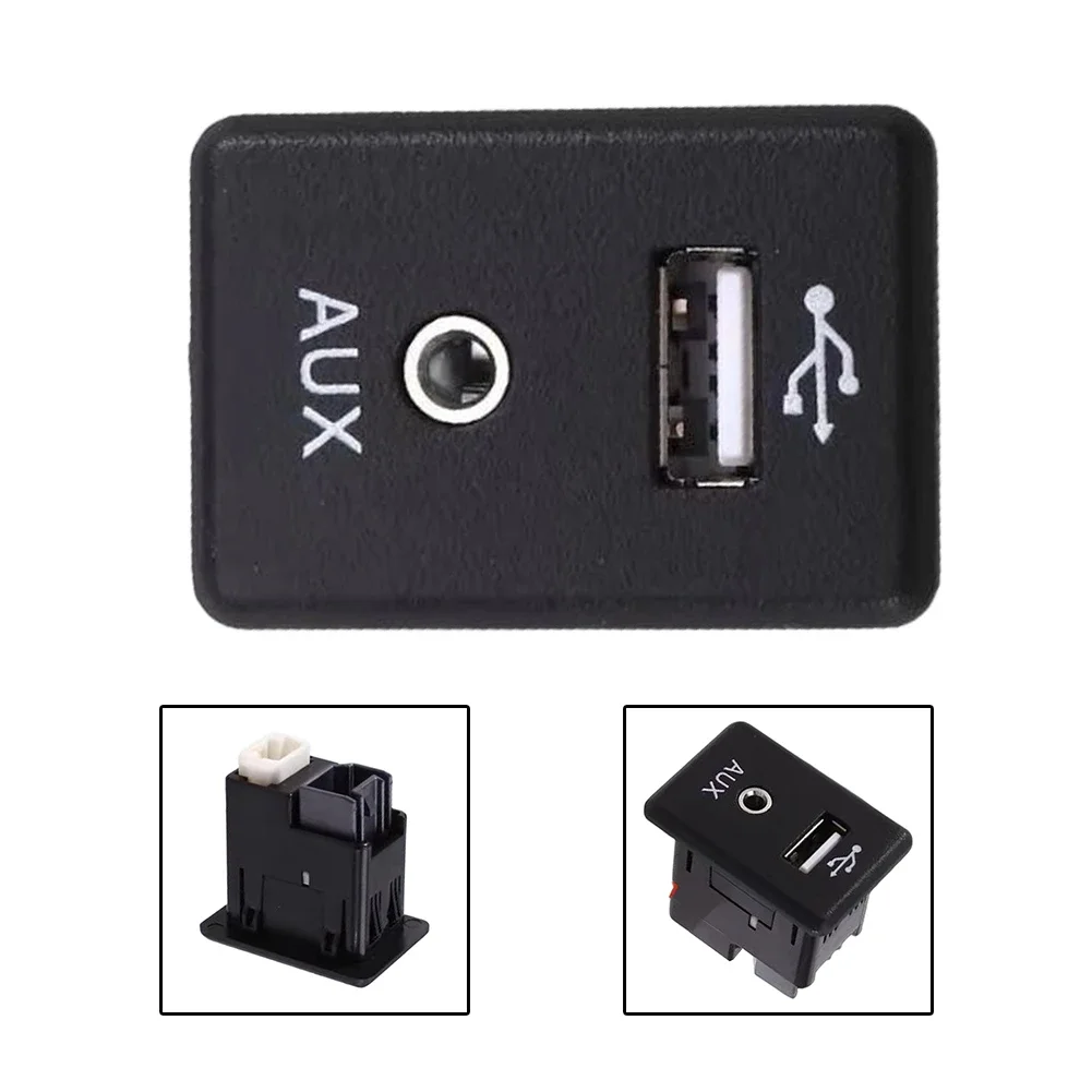 OEM-Style USB AUX Port Adapter for Nissan Qashqai Sylphy Fits For 795405024 and 28023-DF60A Audio Charging Interface