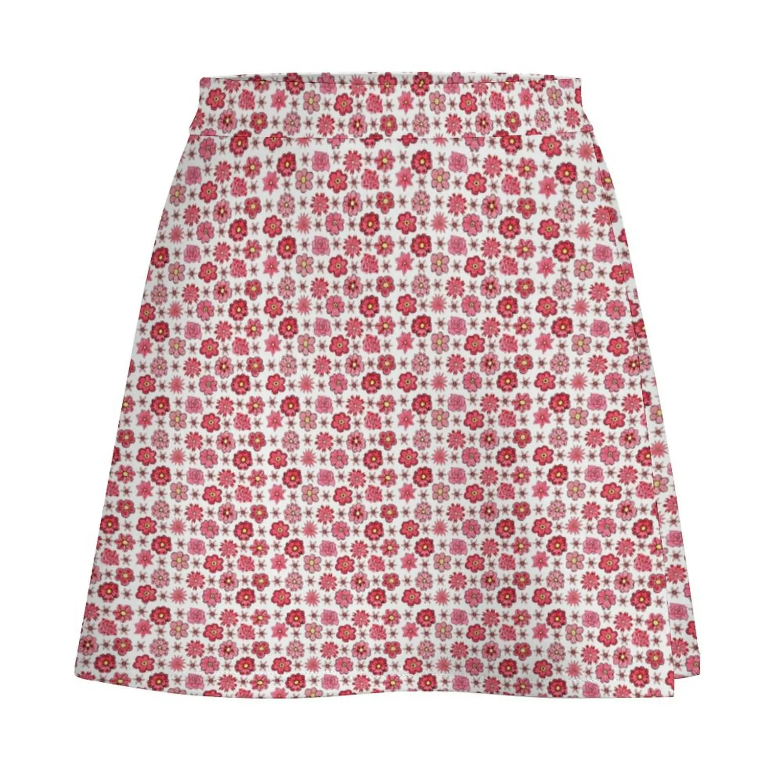 Positive attitude Mini Skirt Female skirt japanese kawaii clothes