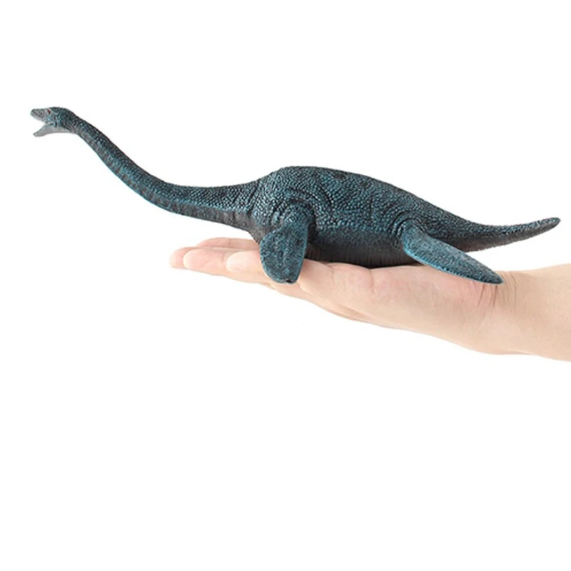 1pcs Dinosaur Toys Biological Educational Plastic Simulated Plesiosaurus Dinosaur Model Kids Children Toy Gift For Boys