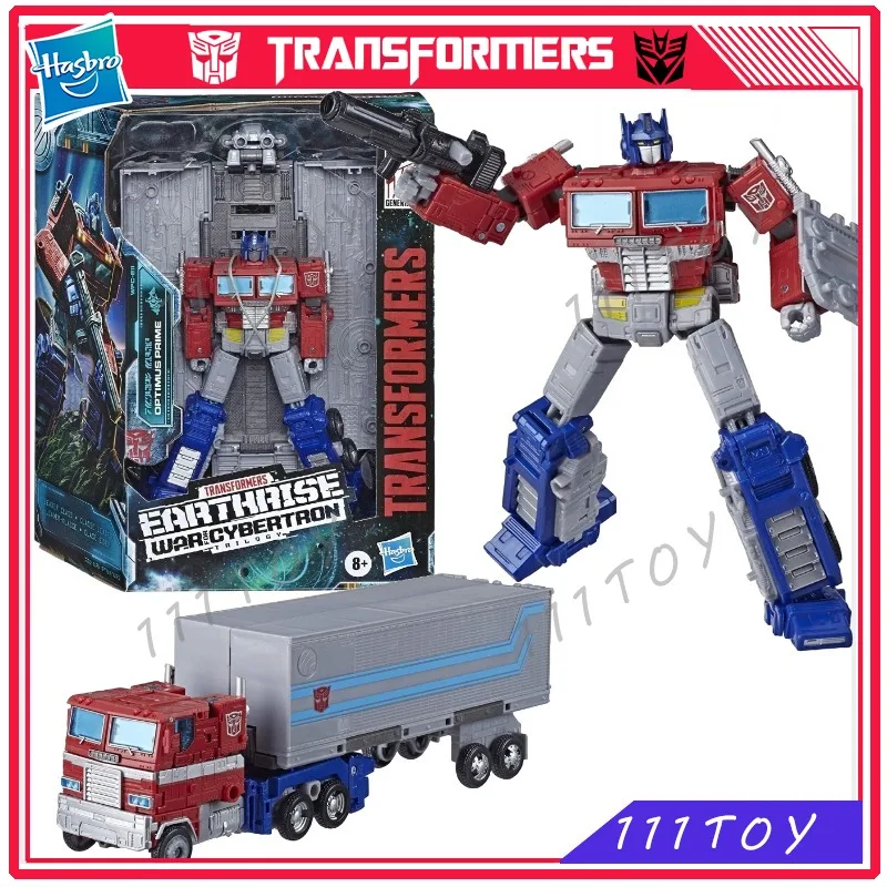 

In Stock Hasbro Transformers Classic Toys Earthrise WFC-E11 Optimus Prime Action Figure Robot Toy Collectibles Gifts Hobbies