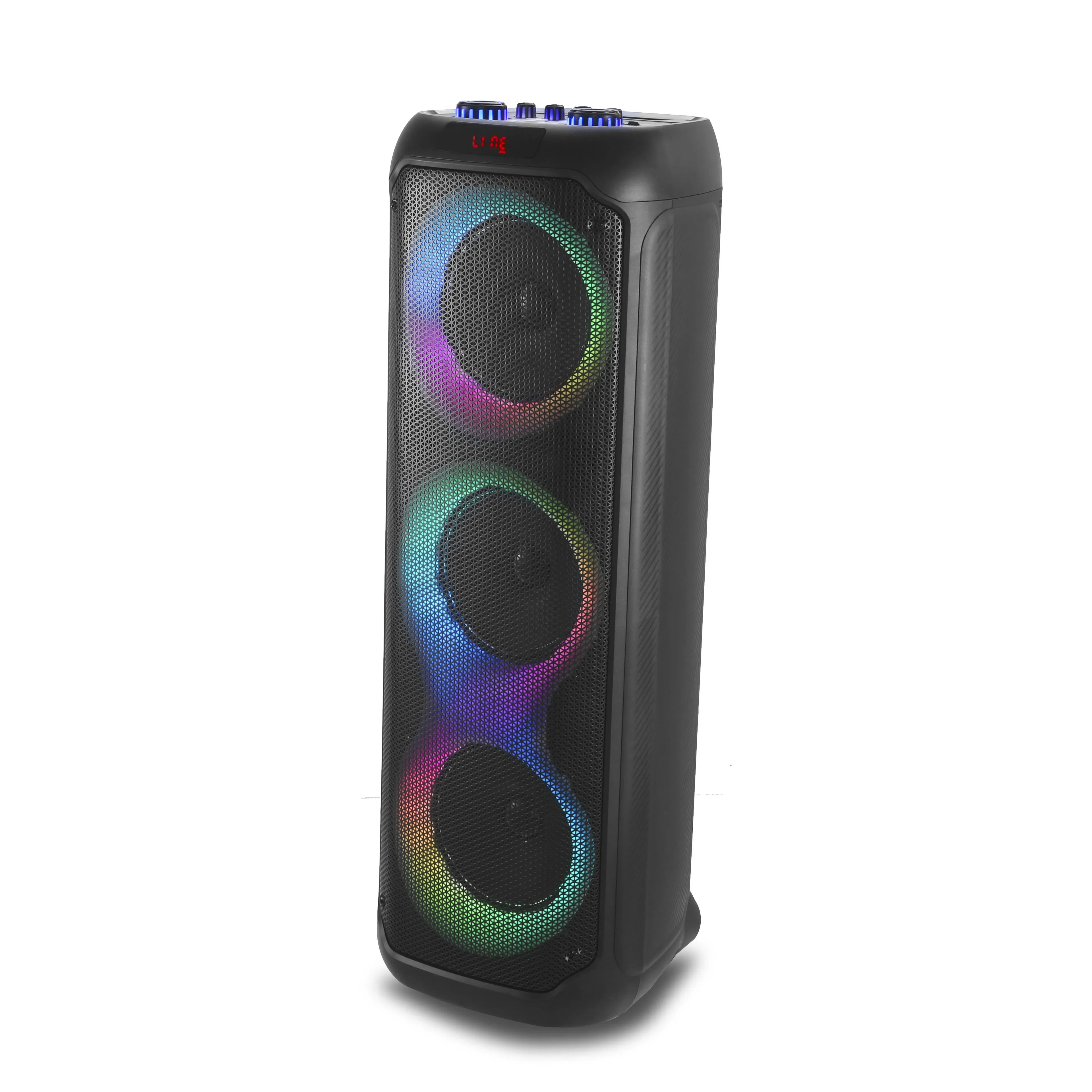 OEM Factory Stage Big Audio Factories Speakers Computer Speaker With Lights