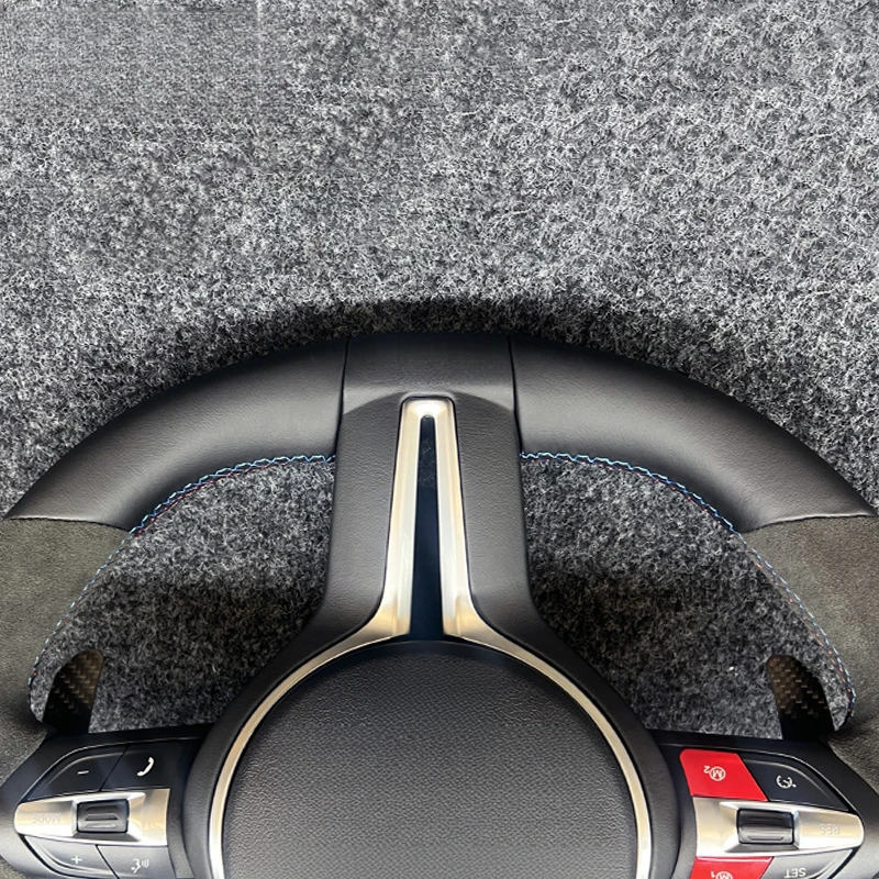 For BMW M3 M5 F15 F30 Steering Wheel Horn Cover M Style MP Sport Assembly Upgrade Horn Shell - view 3