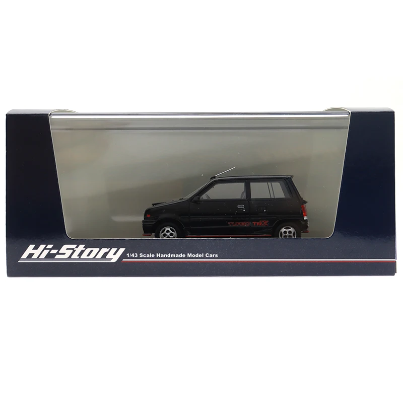 Proportional 1:43 Resin Die-casting Car Model MIRA Turbo TR-XX 1985 Style High Simulation Car Model Ornament Collection