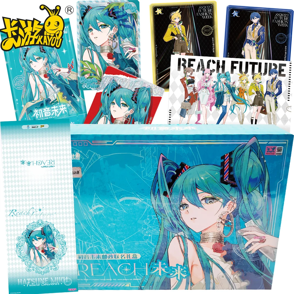 nouveau-kayou-veritable-hatsune-miku-cartes-de-collection-pour-les-fans-idole-virtuelle-chanteur-exclusif-exquis-cartes-commemoratives-boite-cadeau