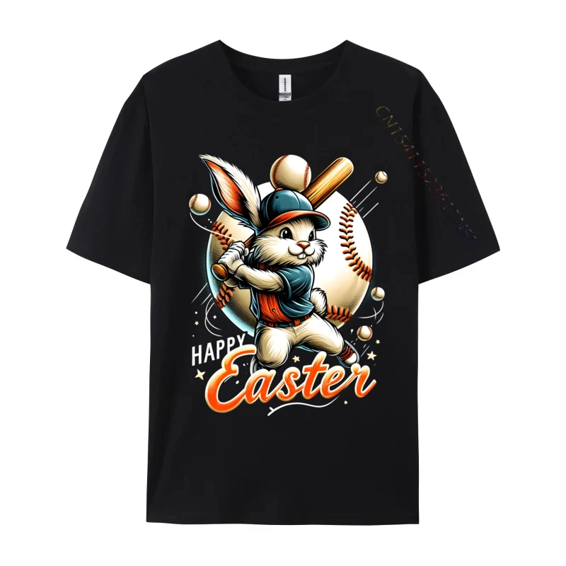 

Men T-shirts Happy Easter Day 2024 Popular Geek Casual Tshirts Combed Cotton Tees For Male Clothing Shirt Europe
