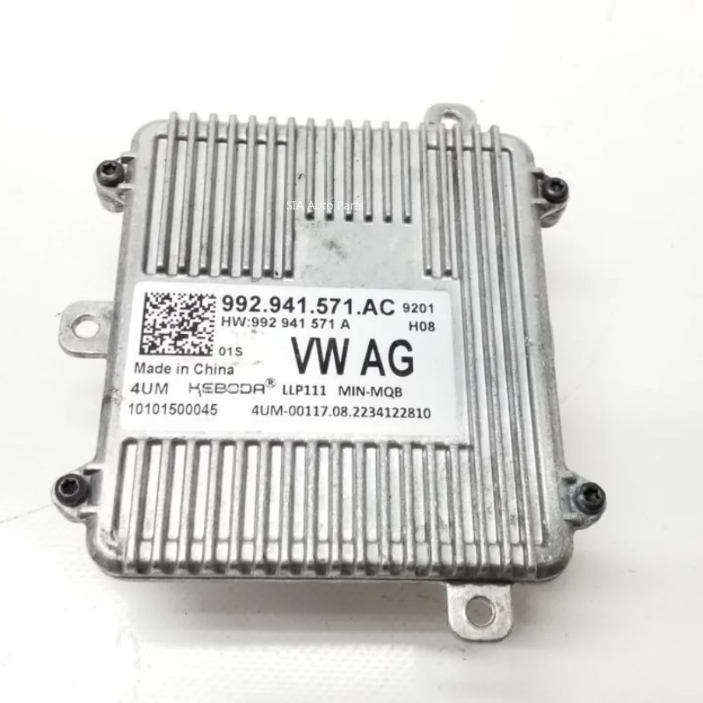 

Original Used 992.941.571.AC Car Accessories 992941571AC LED Headlight Ballast Module For VW Seat Skoda 992 941 571 AC