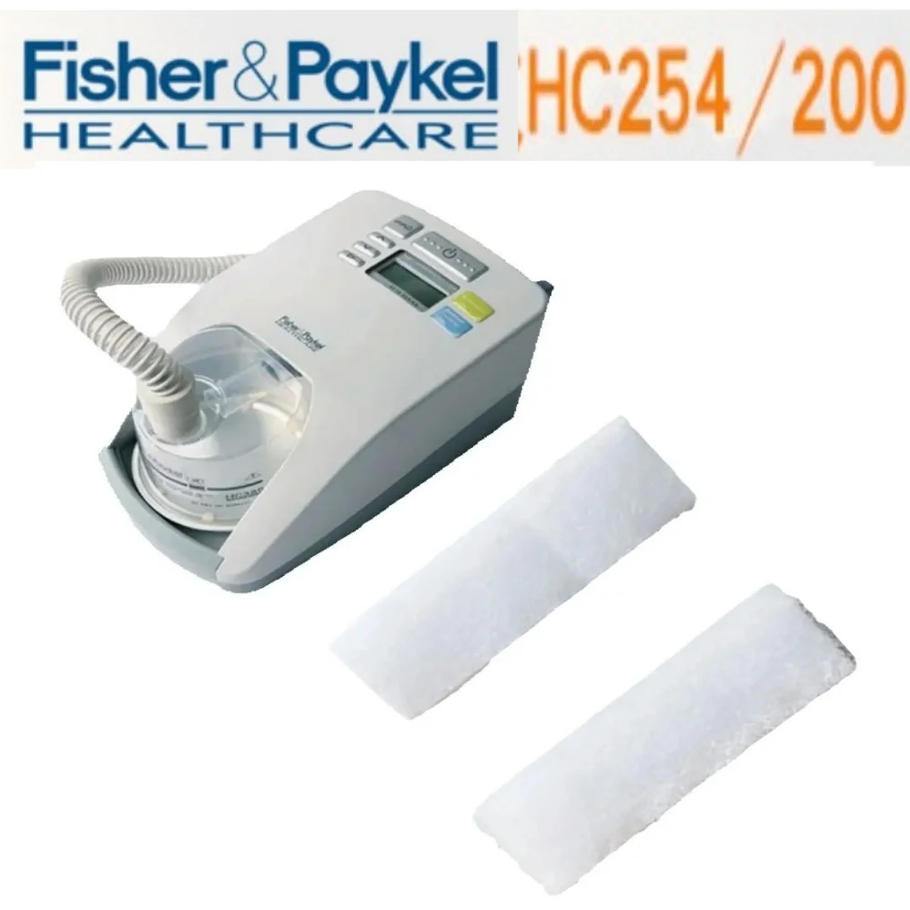 Long Strip Rectangular Filter Cotton Not Trapezoid Replacement Parts for Fisher Paykel SleepStyle HC600 HC200 HC254 CPAP Machine