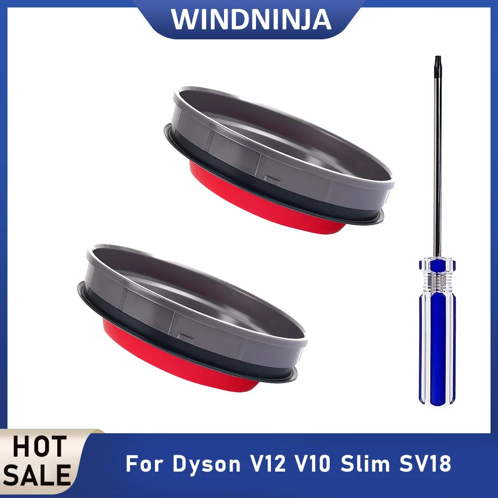 Für Dyson V10 Slim V12 SV18 Staubsauger: Dichtungsring für den Staubbehälter, Ersatzteil für Staubsammelbehälter, Zubehör