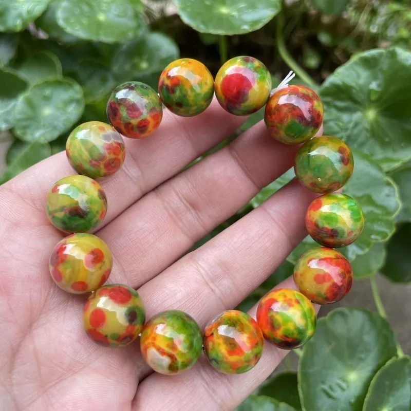 

Exquisite Retro Versatile Bracelet, Unisex Single-circle Bead Bracelet.