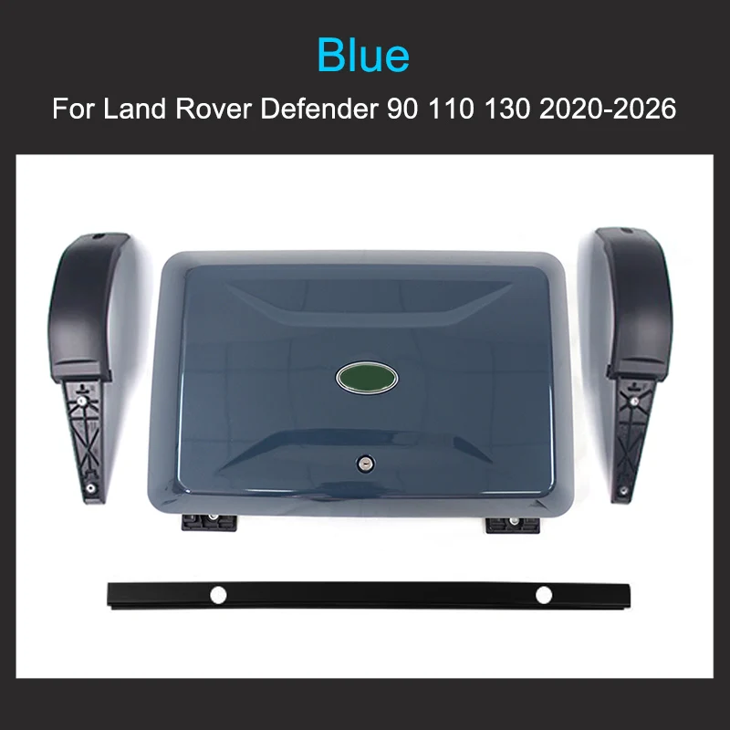 Zijdelingse gereedschapskist voor Land Rover Defender 90 110 130 2020-2026 Kofferbak opbergbox off-road uitrustingsbox