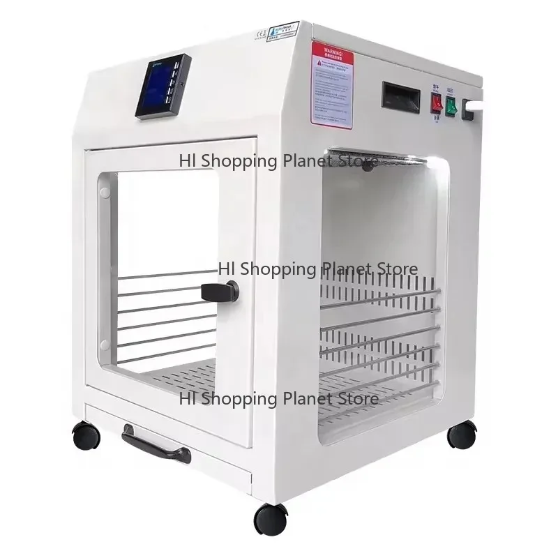 Veterin-ary Large small size Pet Dryer Cabinet Automatic Pet Hair Room animal dryer box Pet Ca-t Grooming Hair Dryer Machine