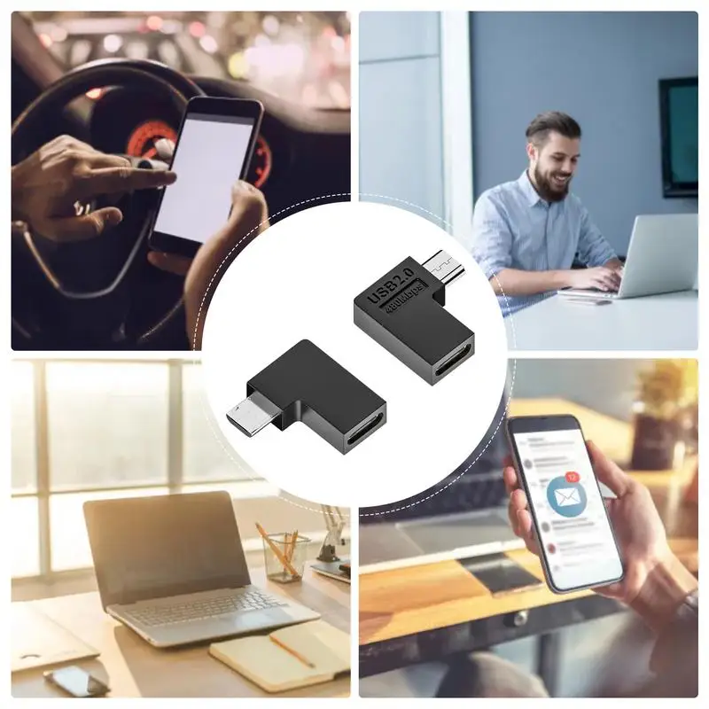 Tipo C femmina a Mini USB maschio connettore tipo C femmina a Mini USB maschio adattatore di ricarica Mini strumento di conversione di dimensioni per le aziende