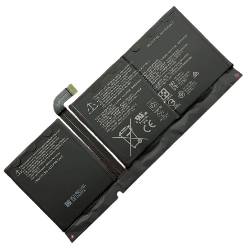 Imagem -05 - Bateria do Portátil para Microsoft Surface Pro Dync01 96bta015h 96bta016h 11.38v 50.20wh 4414mah I51135g7 1982 1983