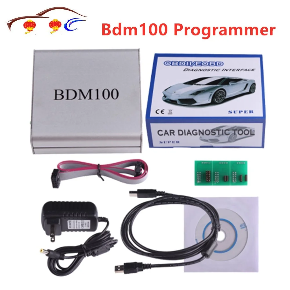 Newest BDM 100 ECU BDM 1255 Programmer BDM100 CDM1255 + BDM FRAME With Adapters Set Fit For BDM100 Programmer/ CMD, Bdm Frame