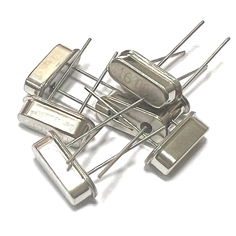 10pcs HC-49S 3.579545MHz 3.579545M Quartz Crystal Resonator Passive Oscillator HC49S 3.579545