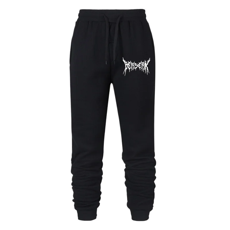 2025 Women Sweatpants Japanese Anime Berserk Print Fleece Joggers for Men Trousers Fitness Gym Running Pants Unisex Winter